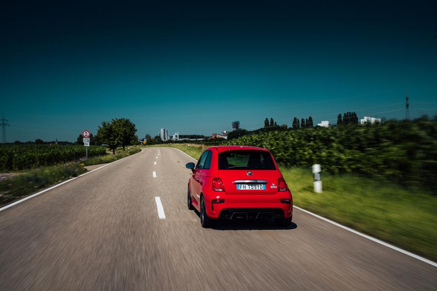  Abarth 595 Pista (312) 2017 года  (фото 42 из 53)